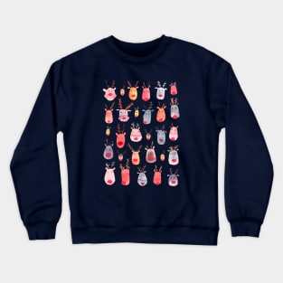 Christmas Reindeers Crewneck Sweatshirt